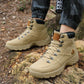Botas tácticas de ante y cuero K577