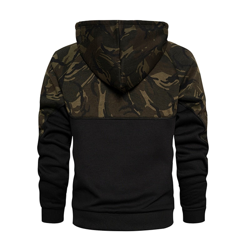 Sweat camouflage à capuche ATR Tactical