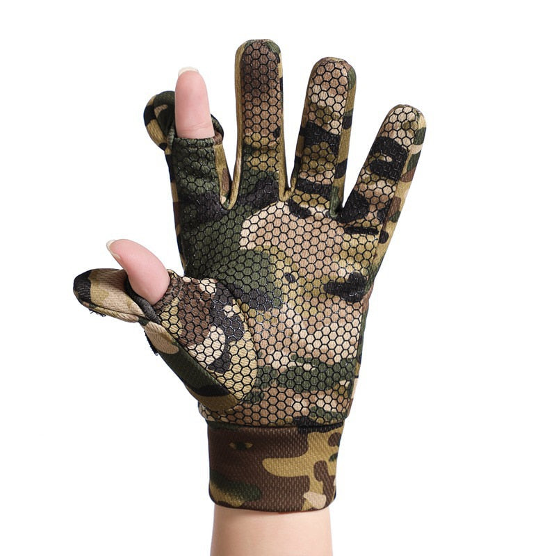 Gants tactique complet tactile Multicam