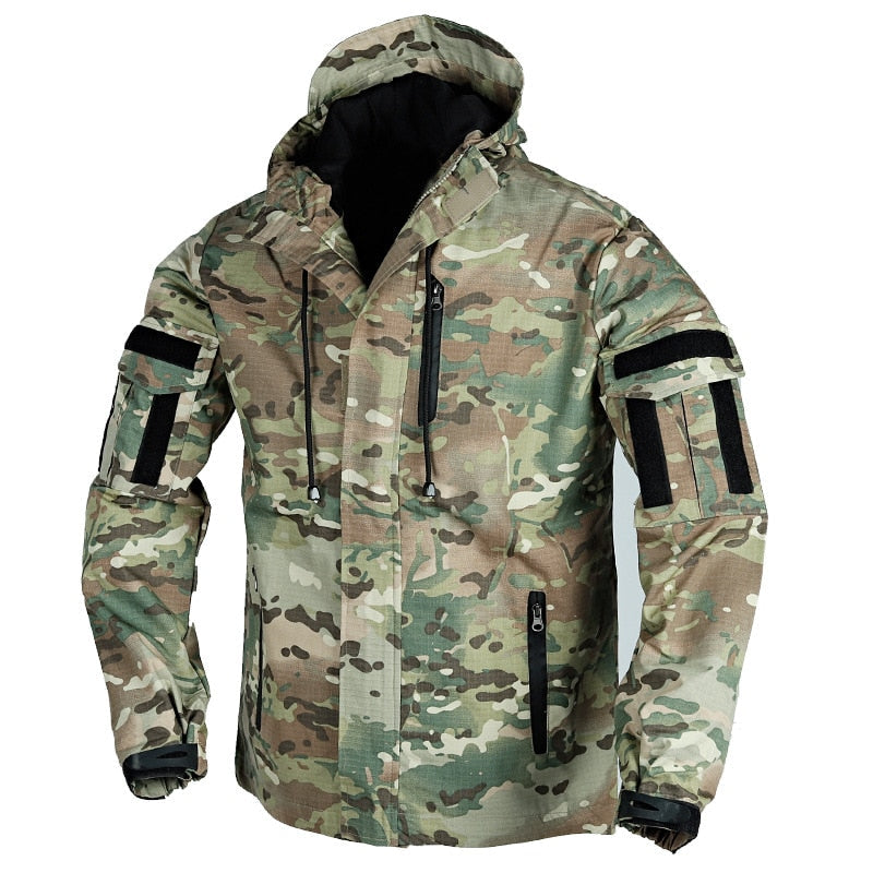 Veste tactique militaire combat 77QC