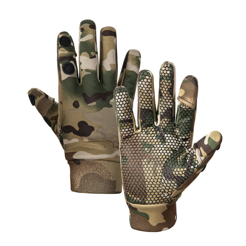 Gants tactique complet tactile Multicam