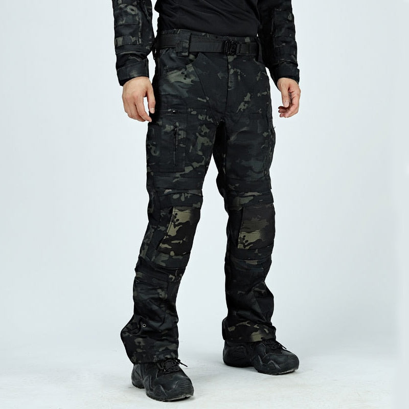 Pantalon cargo imperméable TactiArmycal