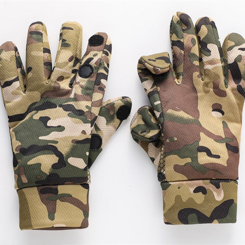 Gants tactique complet tactile Multicam