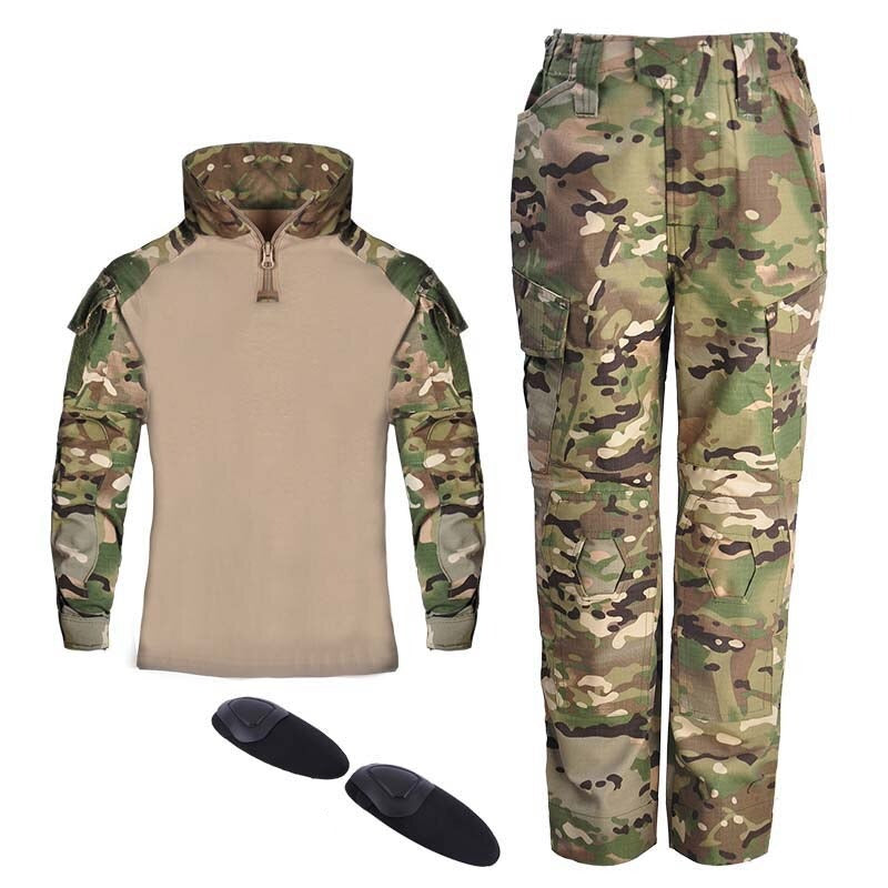 Uniforme militaire enfant chemise pantalon La Planque Airsoft la planque airsoft