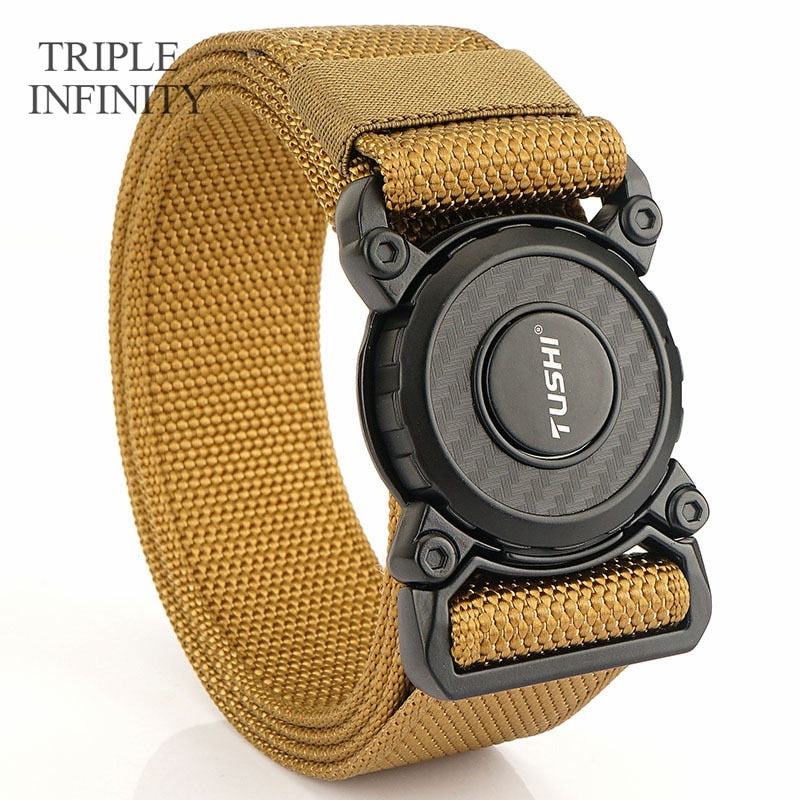 Ceinture boucle rotative TP Infinity