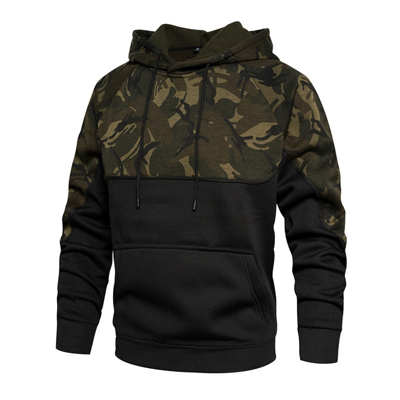 Sweat camouflage à capuche ATR Tactical