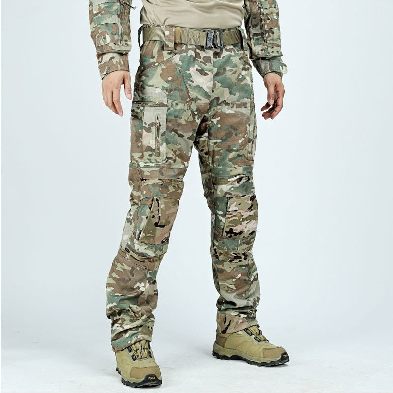 Pantalon cargo imperméable TactiArmycal