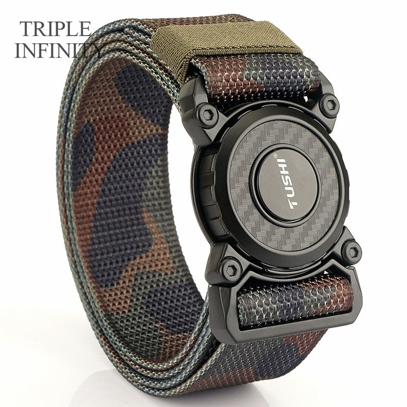 Ceinture boucle rotative TP Infinity