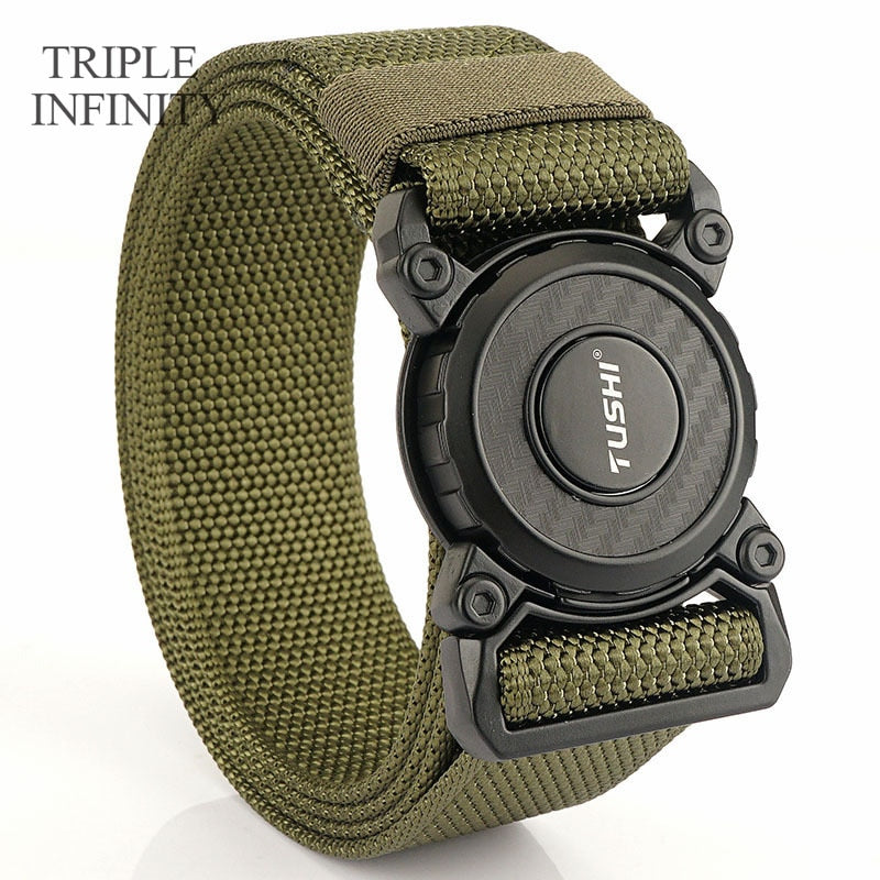 Ceinture boucle rotative TP Infinity