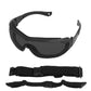 Gafas tácticas con correa fija Wosport