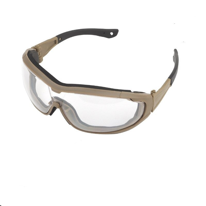 Lunettes tactique sangle fixe Wosport