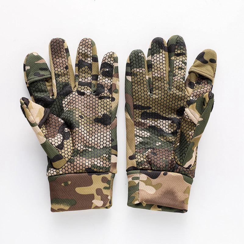 Gants tactique complet tactile Multicam