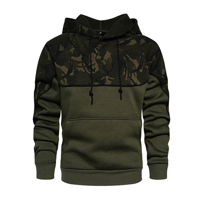 Sweat camouflage à capuche ATR Tactical