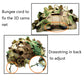 Filet casque 3D LSR JX Tactical