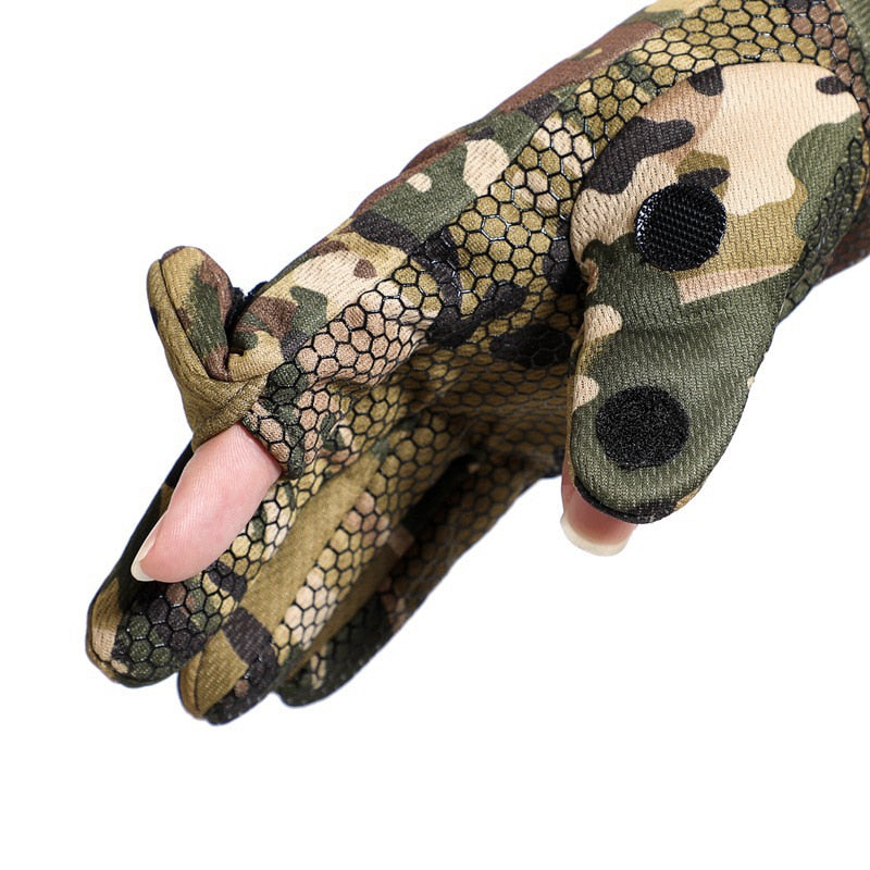 Gants tactique complet tactile Multicam