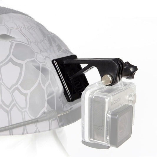 Adaptateur caméra fixe casque pour GoPro