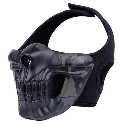 Demi-masque squelette Protector OS