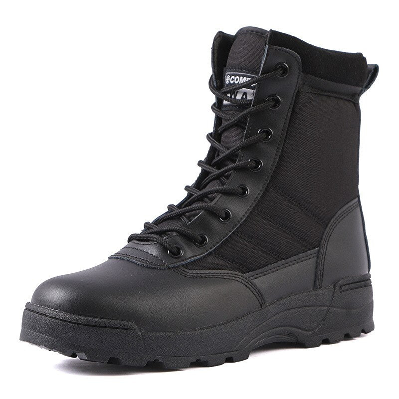 Bottes combat tactique POS Light