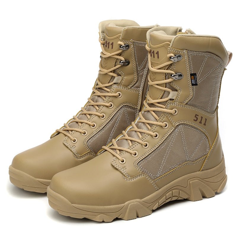 Bottes anti-collision BDO 511 Tactical Desert