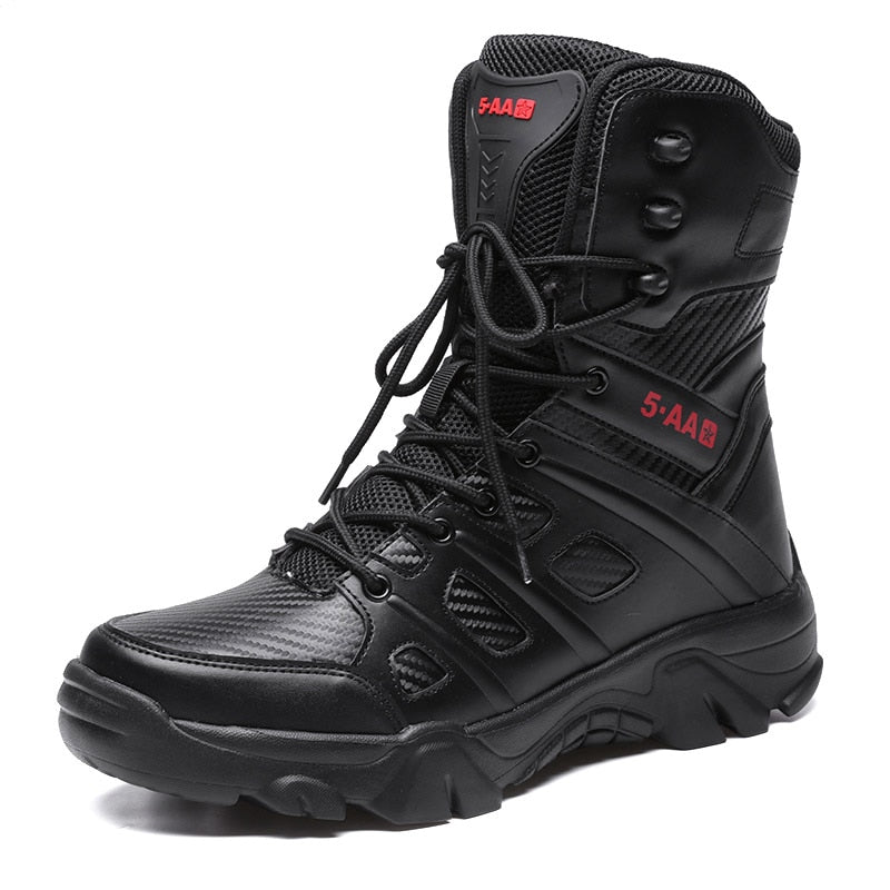 Bottes militaire tactique combat 5-AA