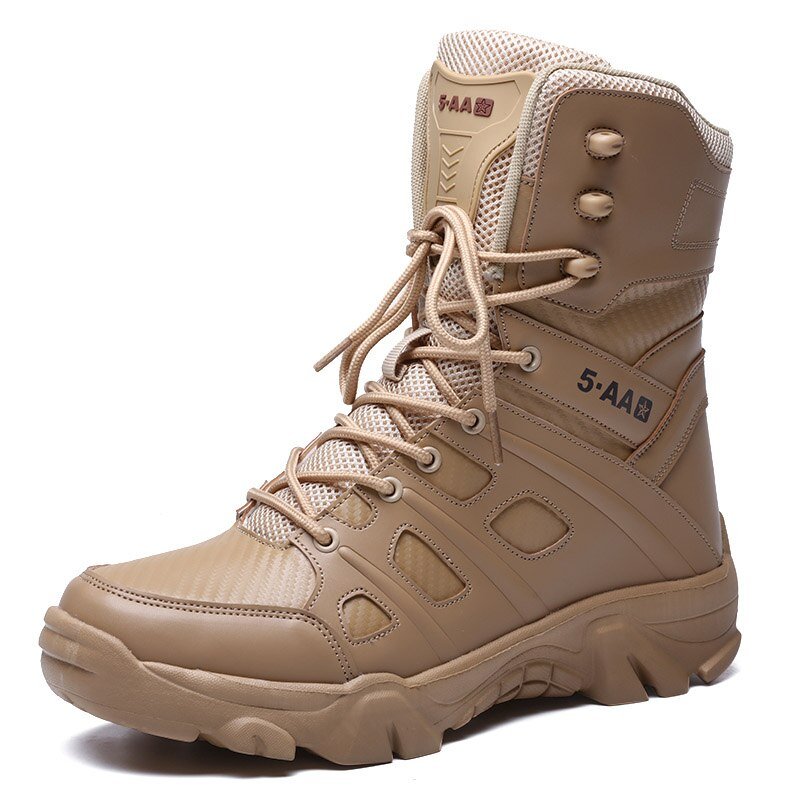 Bottes militaire tactique combat 5-AA