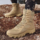 Botines altos de piel MXD A533
