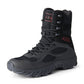 Botines altos de piel MXD A533