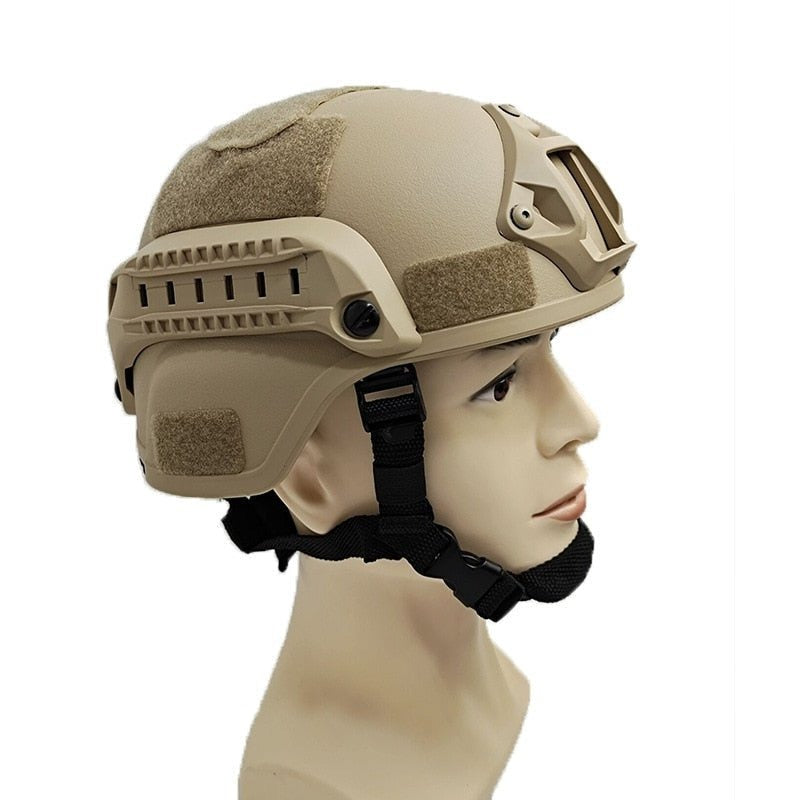 Casque militaire Battle Army MH Fast