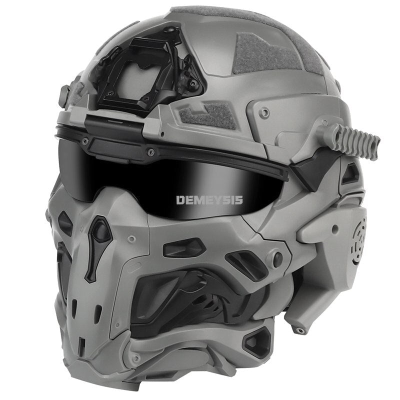 Casque masque ventilé Assaut Fast W-Ronin