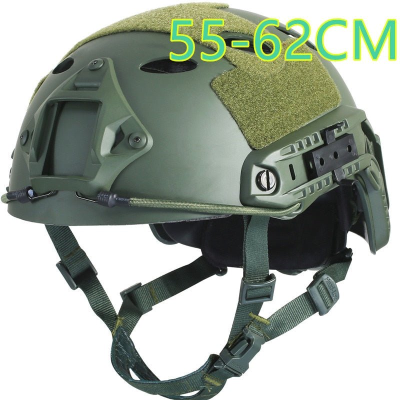 Casco táctico rápido tipo PJ SLA