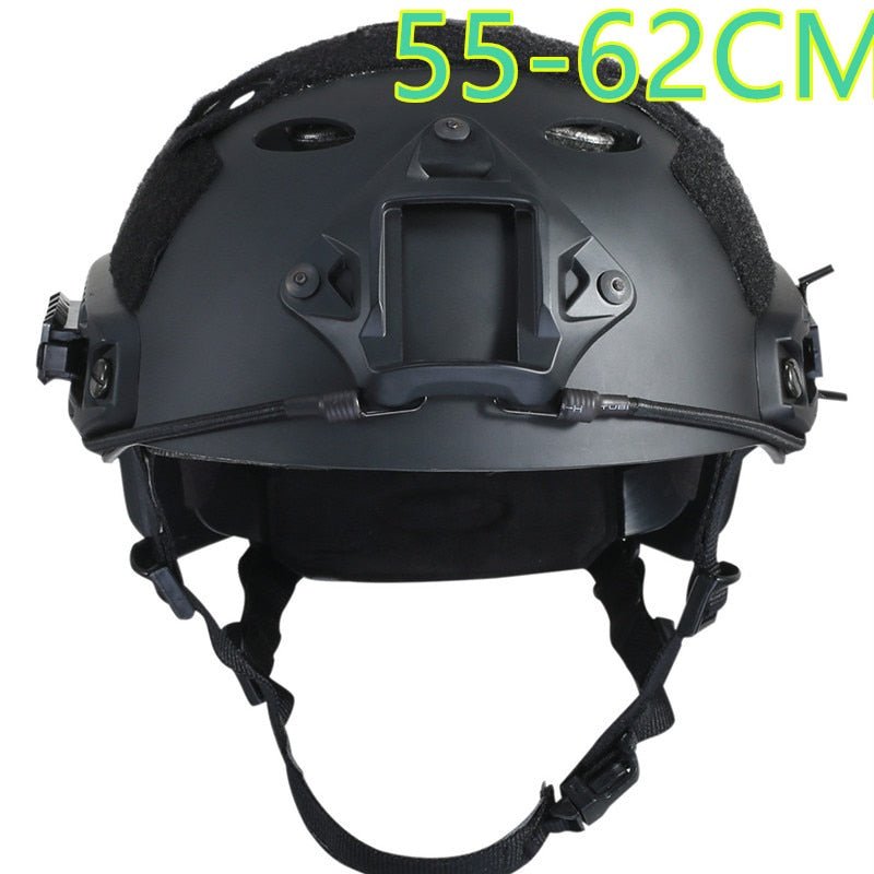 Casco táctico rápido tipo PJ SLA