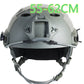 Casco táctico rápido tipo PJ SLA
