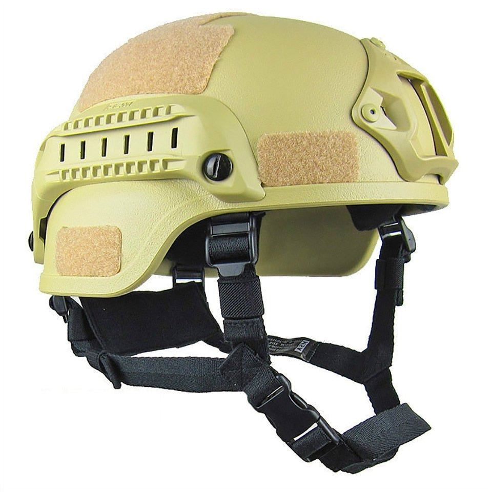 Casque tactique MICH 2002 pour paintball / airsoft - noir - Casques Casque tactique MICH 2002 pour paintball / airsoft - noir - Casques