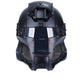 Casco de guerrero de hierro mandaloriano (30-64 cm)
