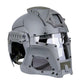 Casco de guerrero de hierro mandaloriano (30-64 cm)
