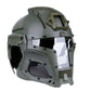 Casco de guerrero de hierro mandaloriano (30-64 cm)