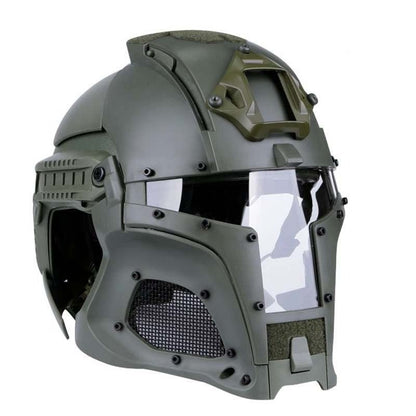 Casque Mandalorian Iron Warrior 30-64 cm