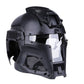 Casco de guerrero de hierro mandaloriano (30-64 cm)