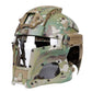 Casco de guerrero de hierro mandaloriano (30-64 cm)
