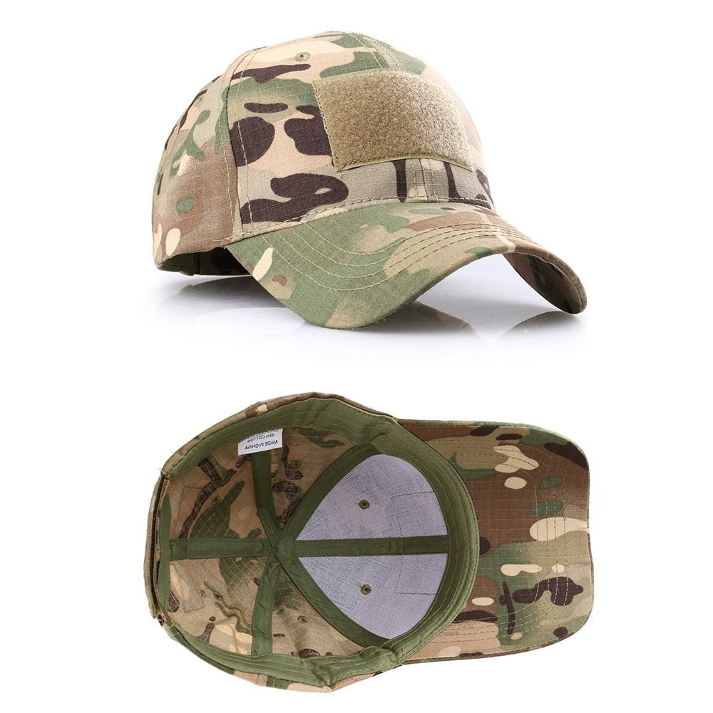 Casquette GOS camo Multicam