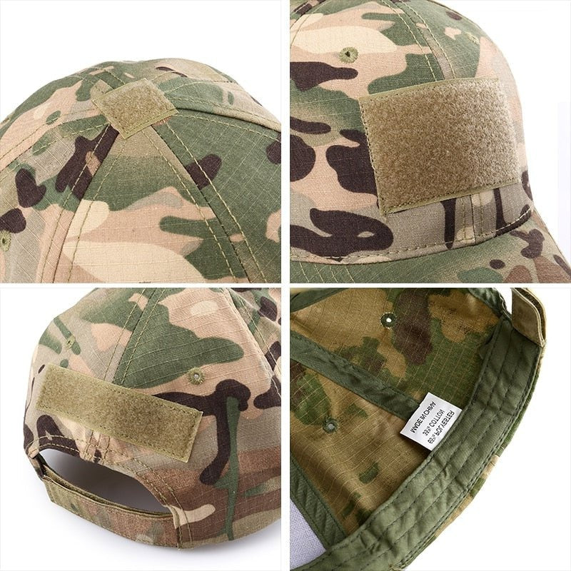 Casquette GOS camo Multicam