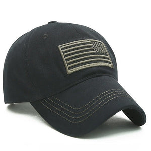 Casquette De Baseball Vintage En Coton Lavé - Chapeau Tactique Réglable, Protection Solaire, Style Militaire, Pêche