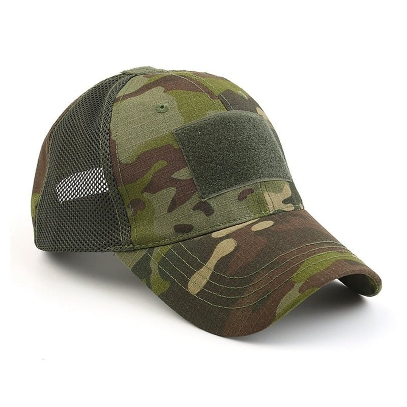 Casquette militaire SPAorts demi-maille