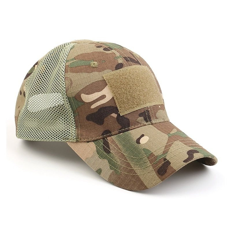 Casquette militaire SPAorts demi-maille