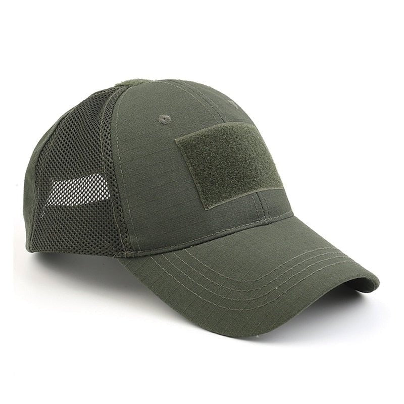 Casquette militaire SPAorts demi-maille