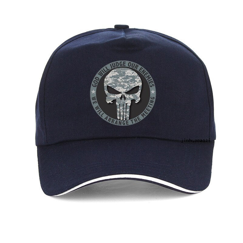 Casquette Punisher JS snapback