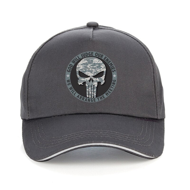 Casquette Punisher JS snapback