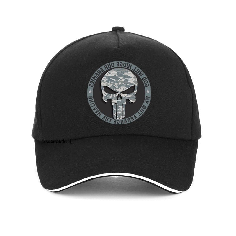 Casquette Punisher JS snapback