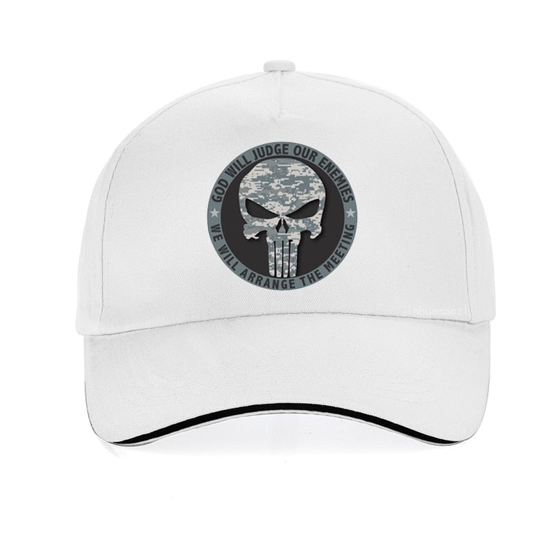 Casquette Punisher JS snapback