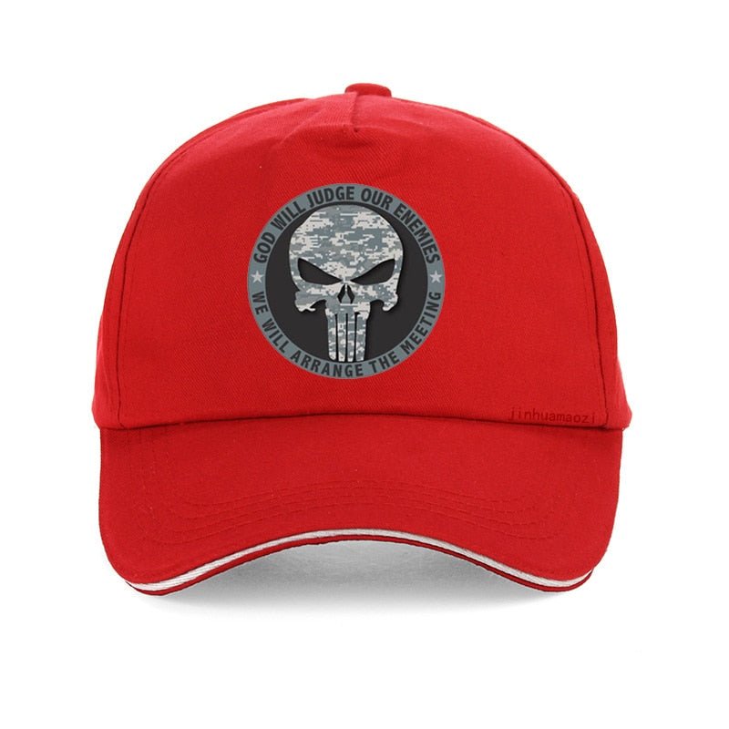 Casquette Punisher JS snapback